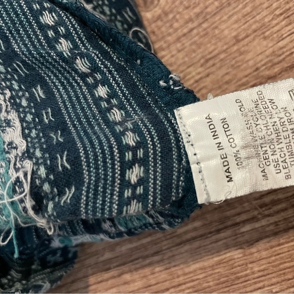 Prana Printed Pull On Shorts Size Large - Picture 4 of 4